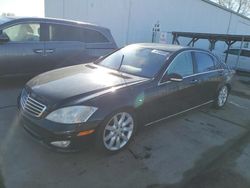 Salvage cars for sale at Sacramento, CA auction: 2008 Mercedes-Benz S 550