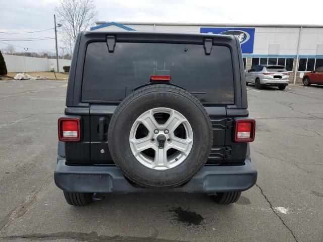 2018 Jeep Wrangler Unlimited Sport