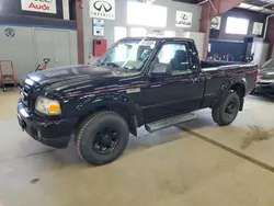 Salvage trucks for sale at East Granby, CT auction: 2006 Ford Ranger