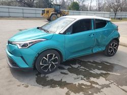 Salvage cars for sale at Augusta, GA auction: 2018 Toyota C-HR XLE