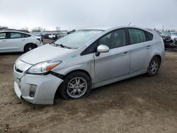 Salvage cars for sale at San Martin, CA auction: 2011 Toyota Prius