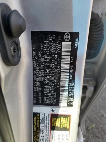 2012 Toyota Camry Base