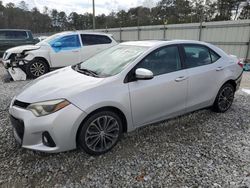 2015 Toyota Corolla L en venta en Ellenwood, GA