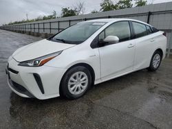 Salvage cars for sale at Fresno, CA auction: 2022 Toyota Prius Night Shade