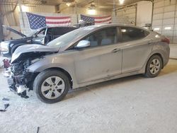 Salvage cars for sale at Columbia, MO auction: 2016 Hyundai Elantra SE