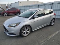 Salvage cars for sale at Vallejo, CA auction: 2014 Ford Focus ST