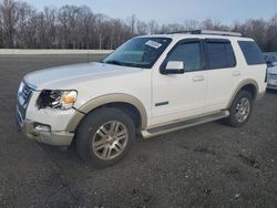 Salvage cars for sale at Waldorf, MD auction: 2006 Ford Explorer Eddie Bauer