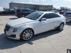 Salvage cars for sale at Wilmer, TX auction: 2015 Cadillac ATS