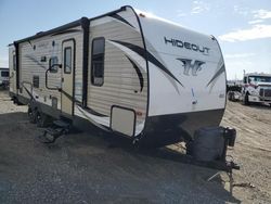 Salvage trucks for sale at Earlington, KY auction: 2018 Hideout Camper