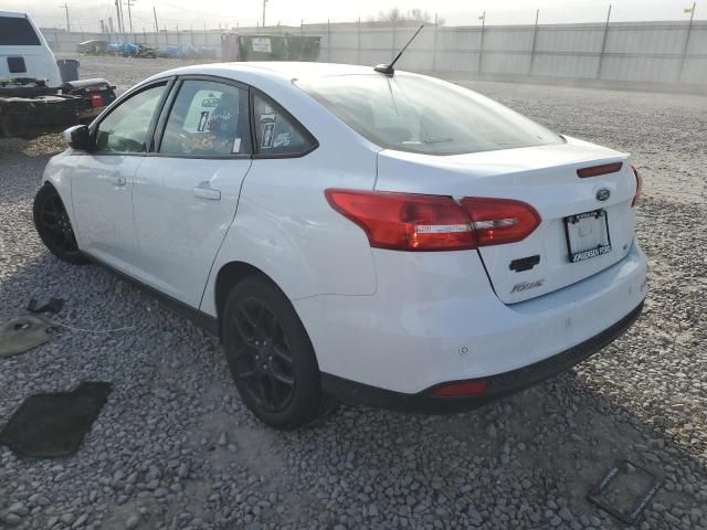 2016 Ford Focus SE