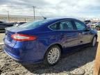 2013 Ford Fusion SE Hybrid