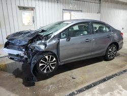 Carros salvage sin ofertas aún a la venta en subasta: 2013 Honda Civic EX