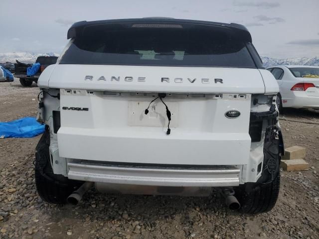 2015 Land Rover Range Rover Evoque Pure