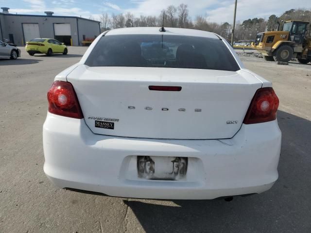 2012 Dodge Avenger SXT