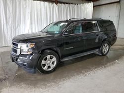 Salvage cars for sale at Albany, NY auction: 2015 Chevrolet Suburban K1500 LT