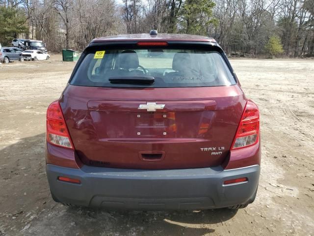 2016 Chevrolet Trax LS