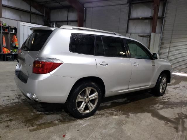 2009 Toyota Highlander Sport