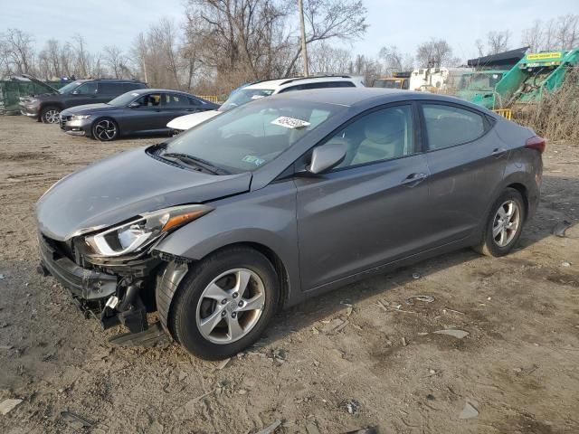 2014 Hyundai Elantra SE