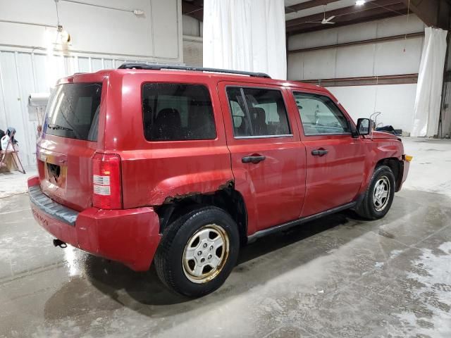 2008 Jeep Patriot Sport