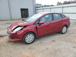 Salvage cars for sale at Grenada, MS auction: 2016 Ford Fiesta SE