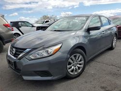 Salvage cars for sale from Copart North Las Vegas, NV: 2016 Nissan Altima 2.5