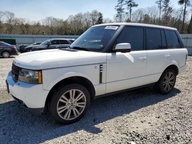 2012 Land Rover Range Rover HSE Luxury