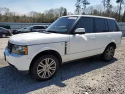 Land Rover salvage cars for sale: 2012 Land Rover Range Rover HSE Luxury