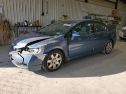 Salvage cars for sale at Chambersburg, PA auction: 2010 Honda Civic LX