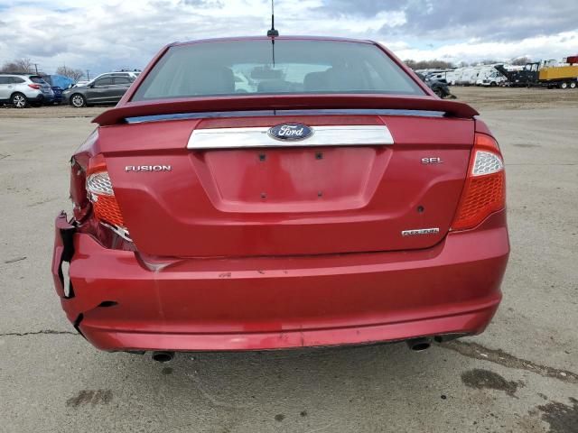 2012 Ford Fusion SEL