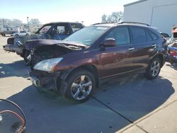 Carros salvage a la venta en subasta: 2008 Lexus RX 350