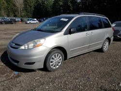 Toyota Sienna ce salvage cars for sale: 2009 Toyota Sienna CE