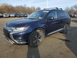 Salvage cars for sale at East Granby, CT auction: 2019 Mitsubishi Outlander SE