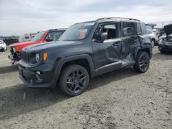 Salvage cars for sale at Eugene, OR auction: 2021 Jeep Renegade Latitude