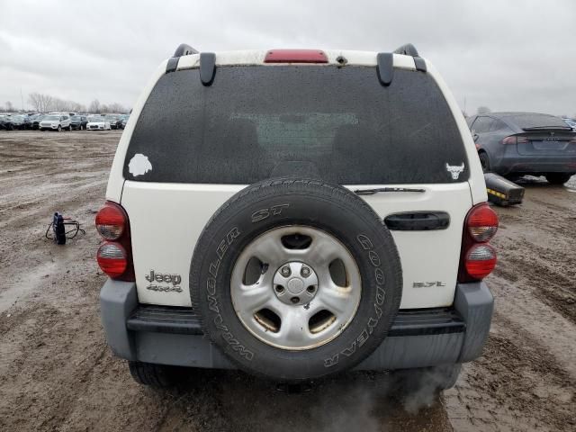 2005 Jeep Liberty Sport