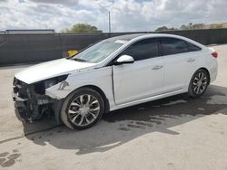 Salvage cars for sale at Orlando, FL auction: 2015 Hyundai Sonata Sport