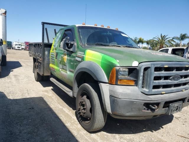 2006 Ford F550 Super Duty