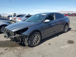 Salvage cars for sale at North Las Vegas, NV auction: 2019 Hyundai Sonata SE