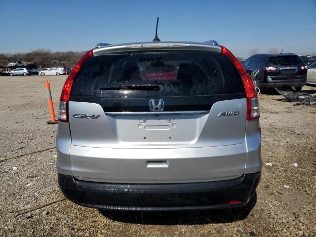 2012 Honda CR-V EXL