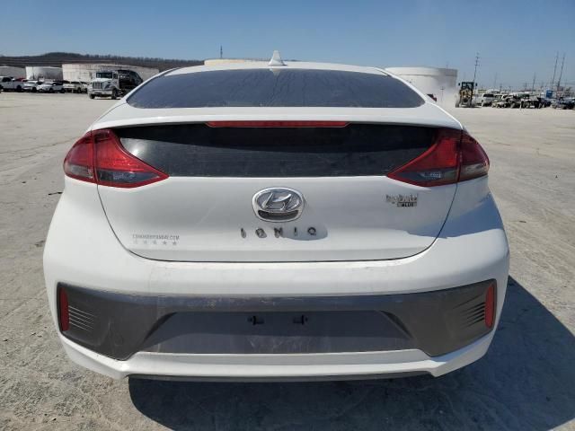 2020 Hyundai Ioniq Blue