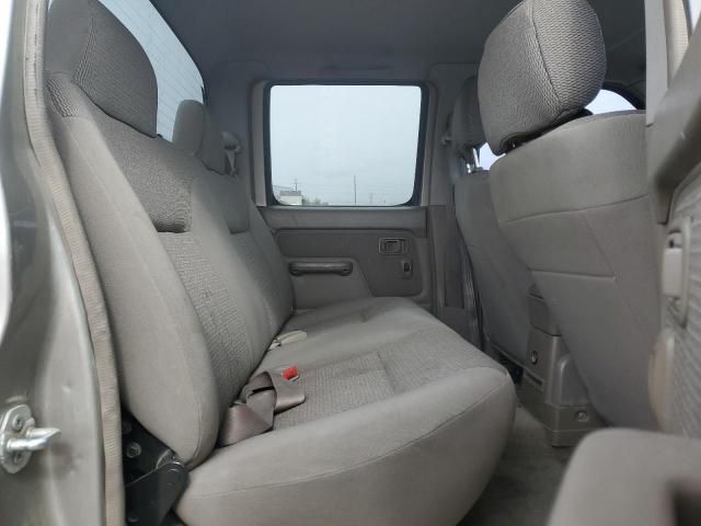 2002 Nissan Frontier Crew Cab XE