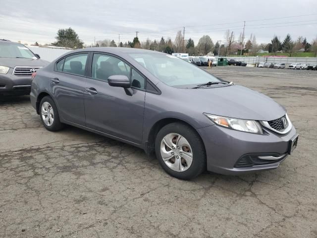 2015 Honda Civic LX