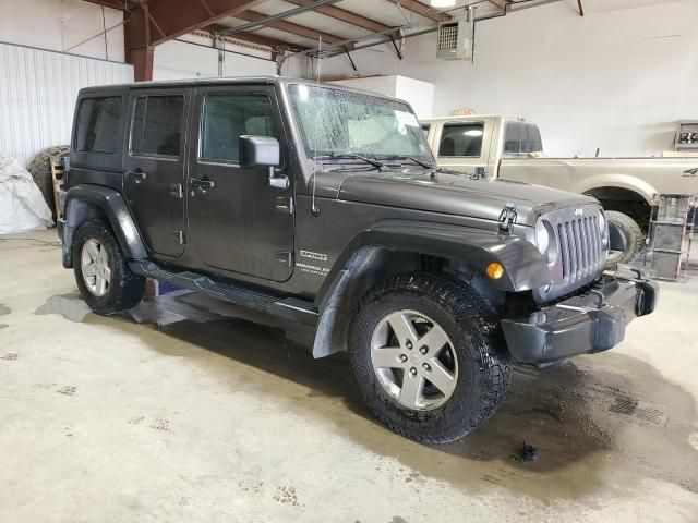 2014 Jeep Wrangler Unlimited Sport