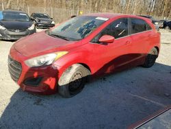 Hyundai salvage cars for sale: 2016 Hyundai Elantra GT