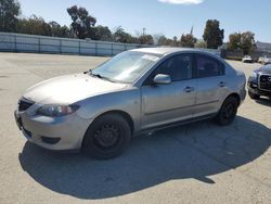 Mazda 3 salvage cars for sale: 2006 Mazda 3 I