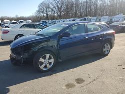 Salvage cars for sale at Glassboro, NJ auction: 2013 Hyundai Elantra GLS