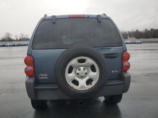 2002 Jeep Liberty Sport