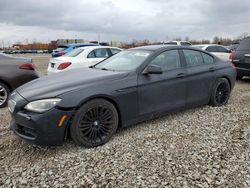 BMW 6 Series salvage cars for sale: 2013 BMW 650 XI