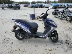 2022 Taizhouzng Motorcycle en venta en Ocala, FL