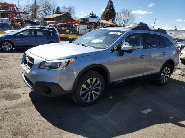 2016 Subaru Outback 2.5I Limited