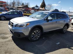 Subaru salvage cars for sale: 2016 Subaru Outback 2.5I Limited